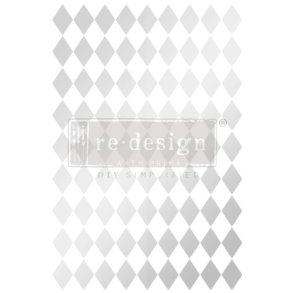 Decor Transfers� Silver Harlekin